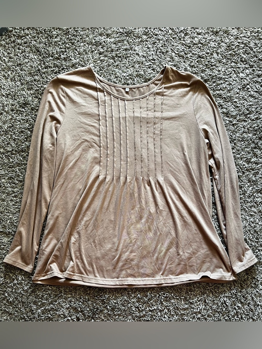 Flowy long sleeve